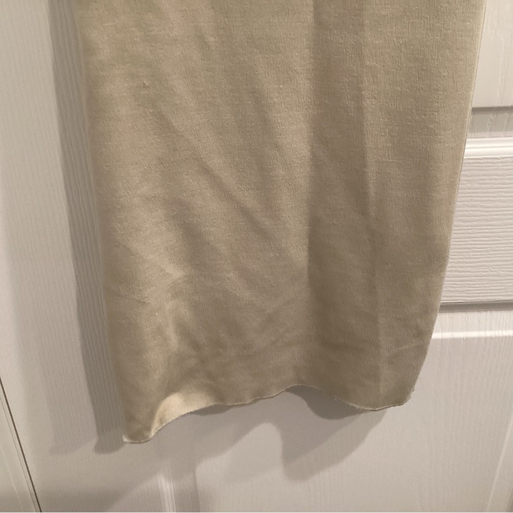 Zara Cream Knit Top - Picture 5 of 8
